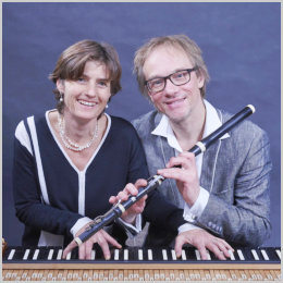 Ursula Dutschler en Raymond Honing
